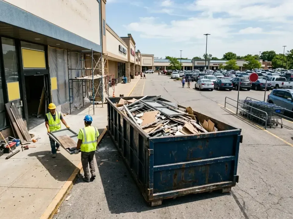 retail-store-renovation-debris-003 — frequently asked questions, Roll-off Dumpster Rentals in Carefree, AZ